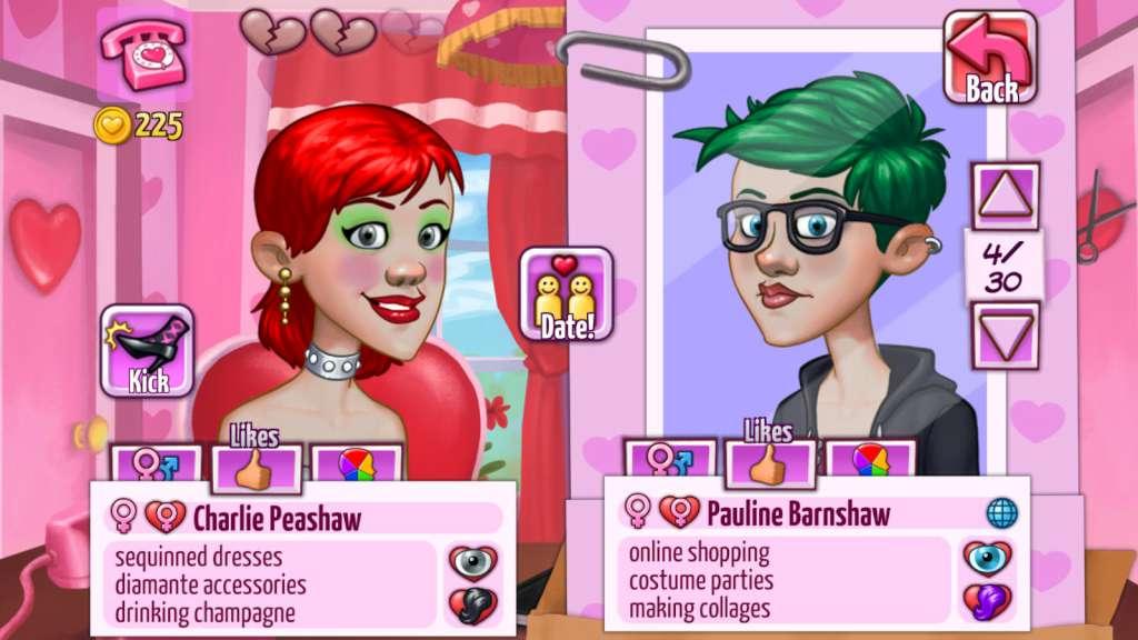 Screen Shot image 2 Kitty Powers' Matchmaker ستيم كود رقمي