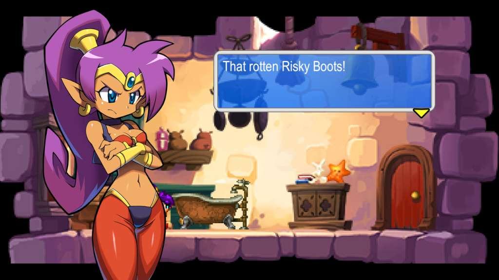 Screen Shot image 3 Shantae And The Pirate'S Curse اوروبي ستيم كود رقمي