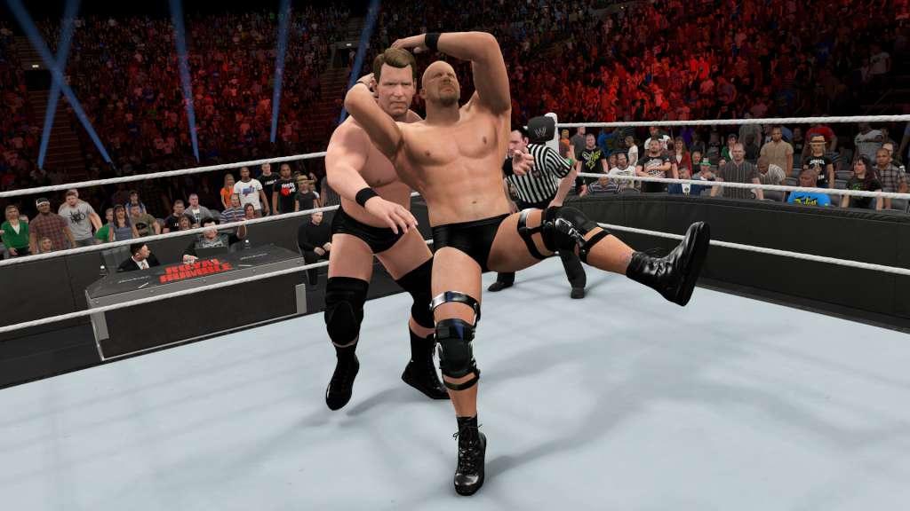 Screen Shot image 5 WWE 2K15 بي سي ستيم كود رقمي