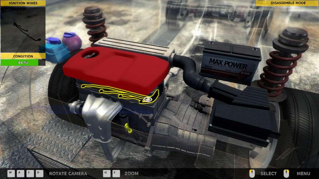 Screen Shot image 1 Car Mechanic Simulator 2014 بي سي ستيم كود رقمي