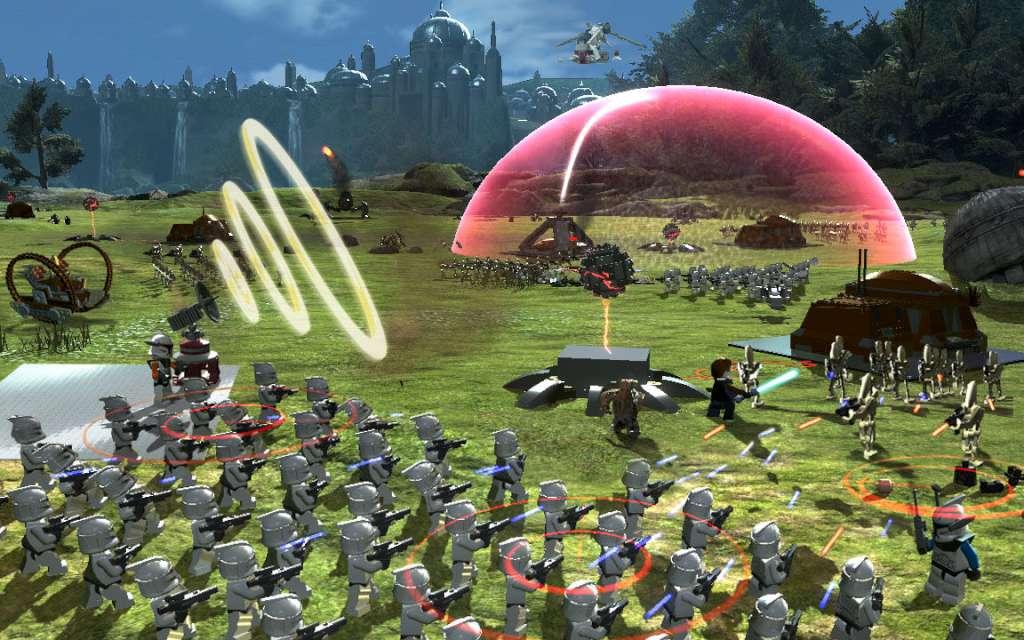 Screen Shot image 5 LEGO Star Wars III: The Clone Wars بي سي GOG كود رقمي