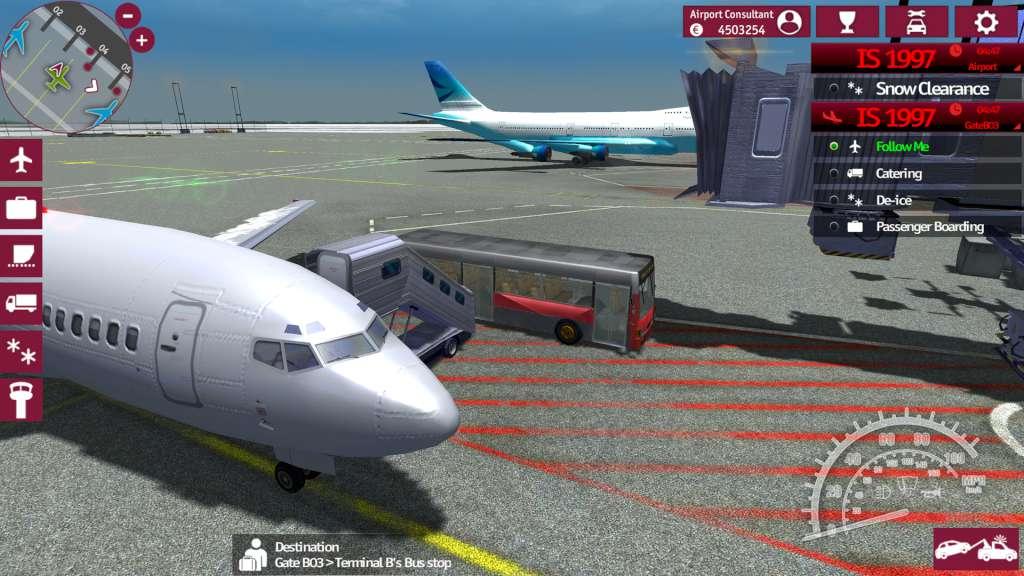 Screen Shot image 3 Airport Simulator 2015 بي سي ستيم كود رقمي