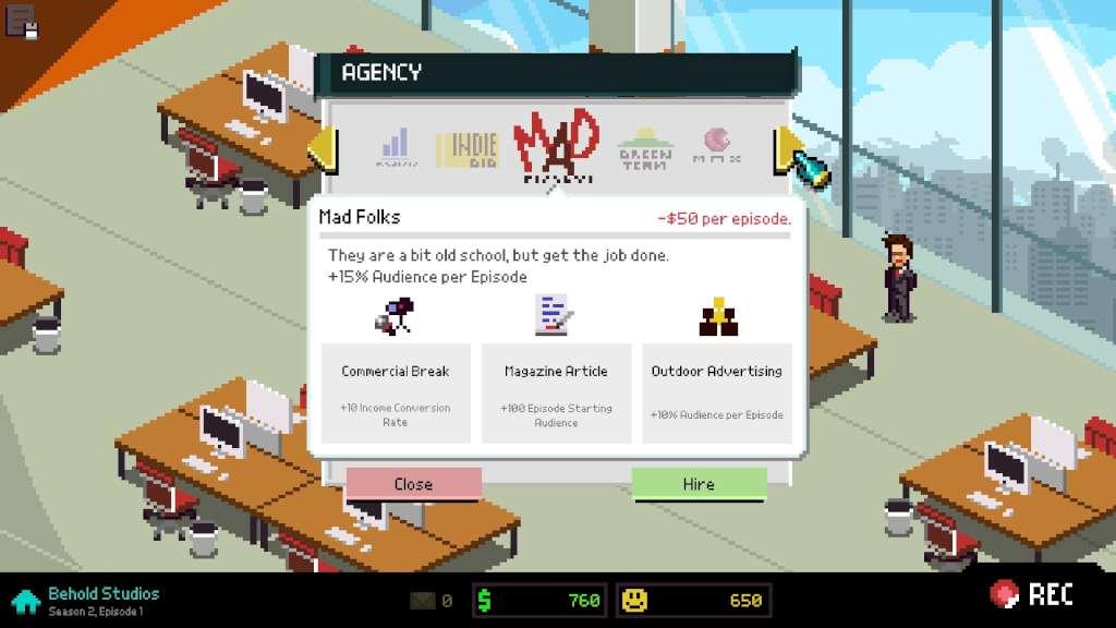 Screen Shot image 5 Chroma Squad بي سي ستيم كود رقمي