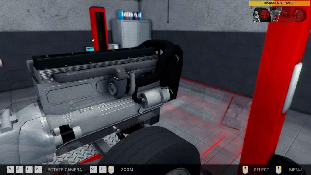 Screen Shot image 1 Truck Mechanic Simulator 2015 ستيم كود رقمي