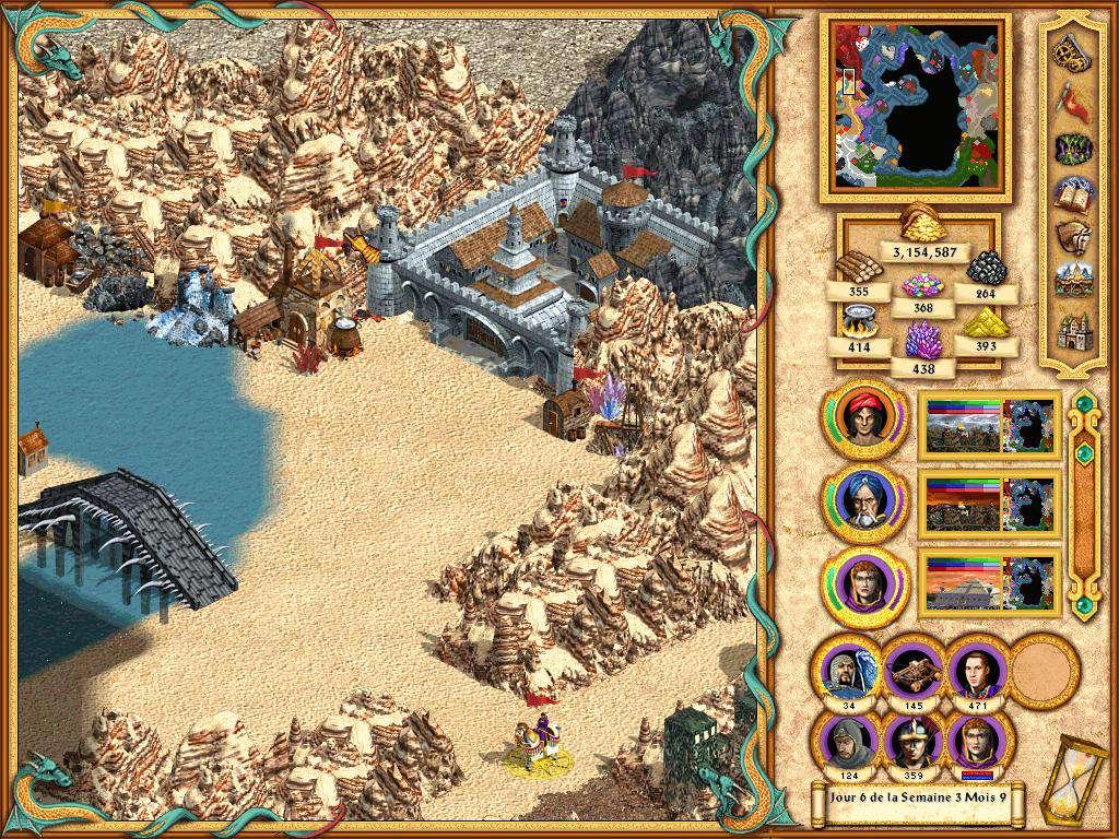 Screen Shot image 1 Heroes Of Might & Magic IV: Complete GOG كود رقمي