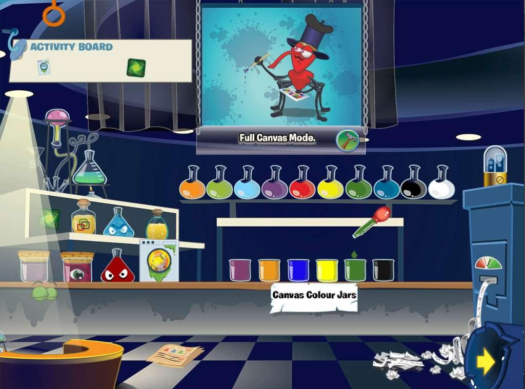 Screen Shot image 2 Bin Weevils Arty Arcade ستيم كود رقمي