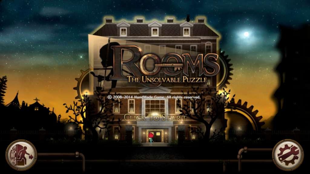 Screen Shot image 4 Rooms: The Unsolvable Puzzle ستيم كود رقمي