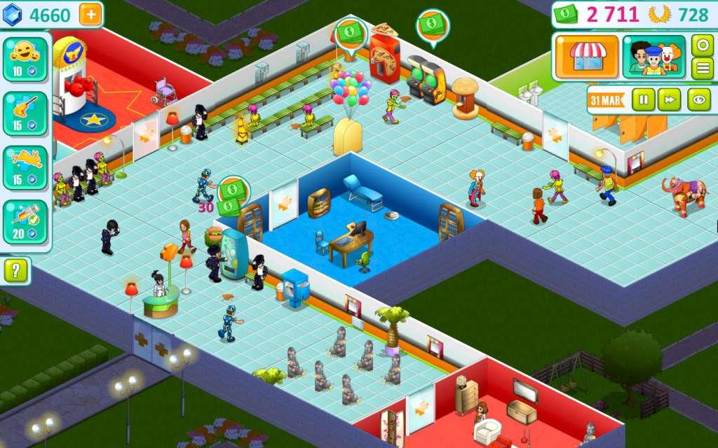 Screen Shot image 1 Hospital Manager ستيم كود رقمي