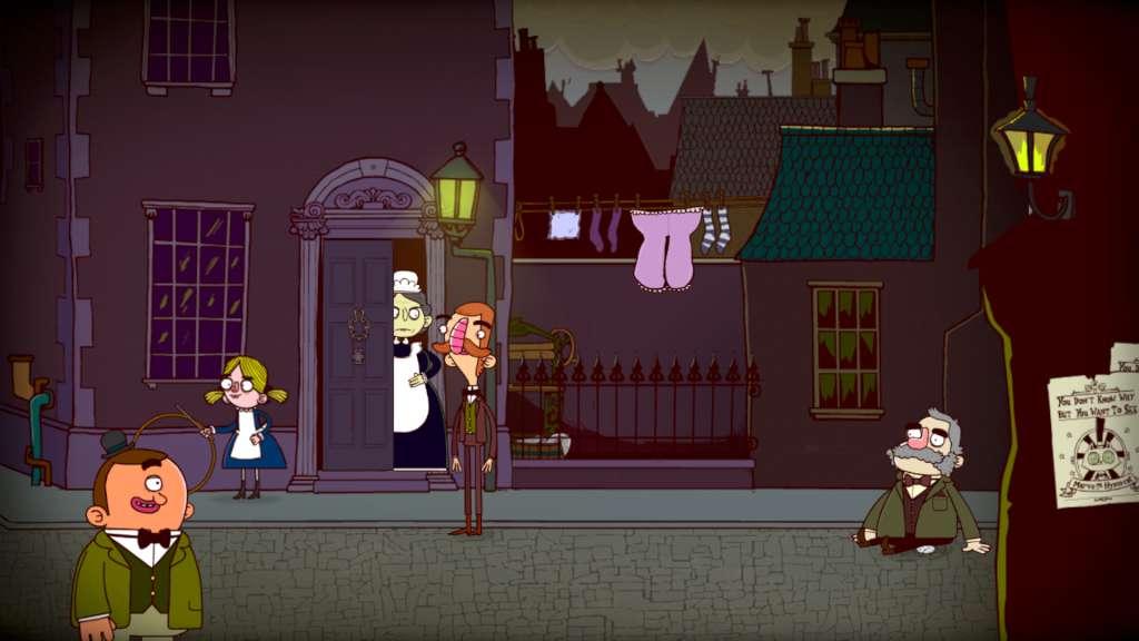 Screen Shot image 4 Adventures Of Bertram Fiddle: Episode 1: A Dreadly Business بي سي ستيم كود رقمي