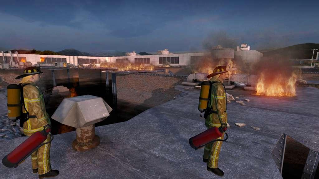 Screen Shot image 5 Airport Firefighters - The Simulation بي سي ستيم كود رقمي