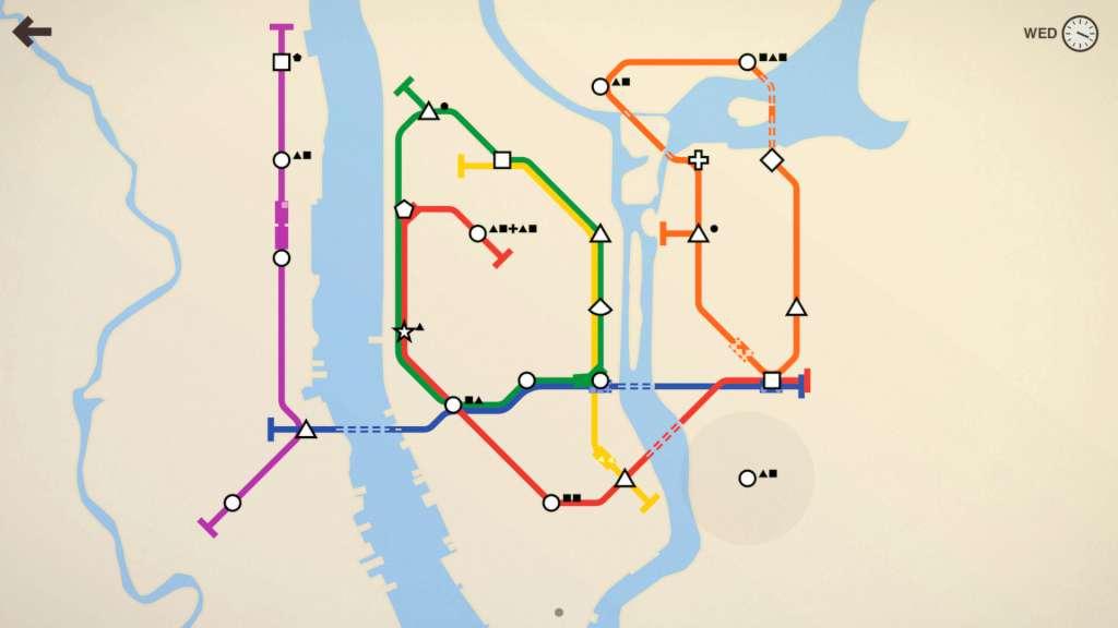 Screen Shot image 0 Mini Metro رابط هديه ستيم