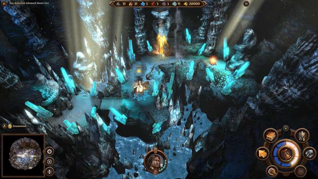 Screen Shot image 4 Might & Magic Heroes VII بي سي يوبيسوفت كونكت كود رقمي