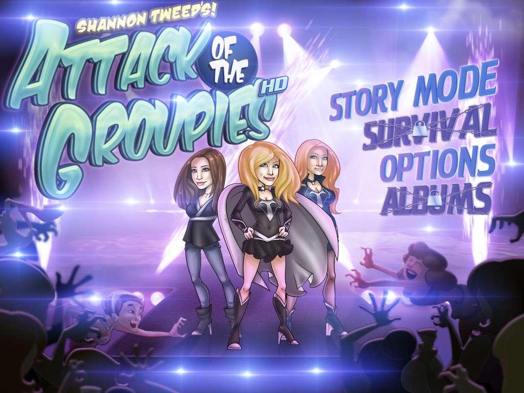 Screen Shot image 1 Shannon Tweed'S Attack Of The Groupees ستيم كود رقمي