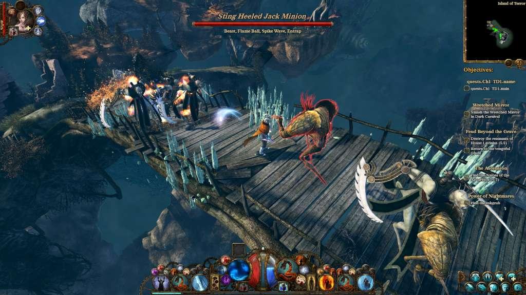 Screen Shot image 2 The Incredible Adventures Of Van Helsing III ستيم كود رقمي