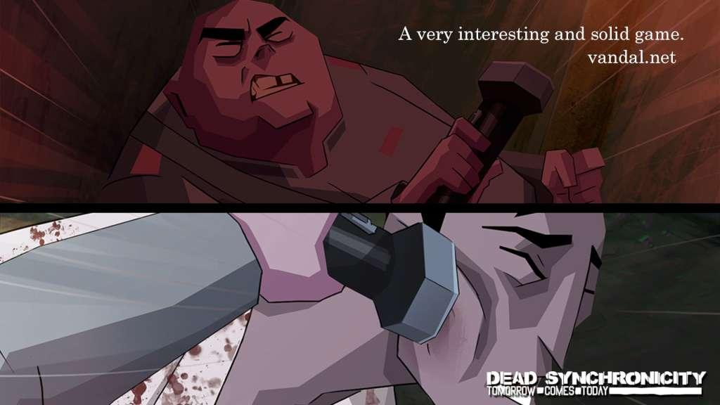 Screen Shot image 5 Dead Synchronicity: Tomorrow Comes Today اوروبي ستيم كود رقمي