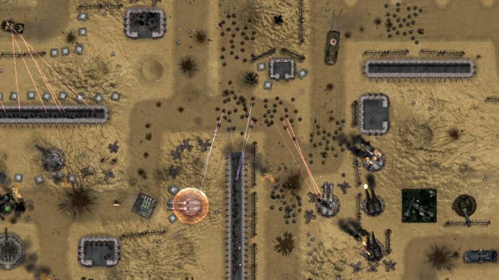 Screen Shot image 1 Gratuitous Tank Battles ستيم كود رقمي