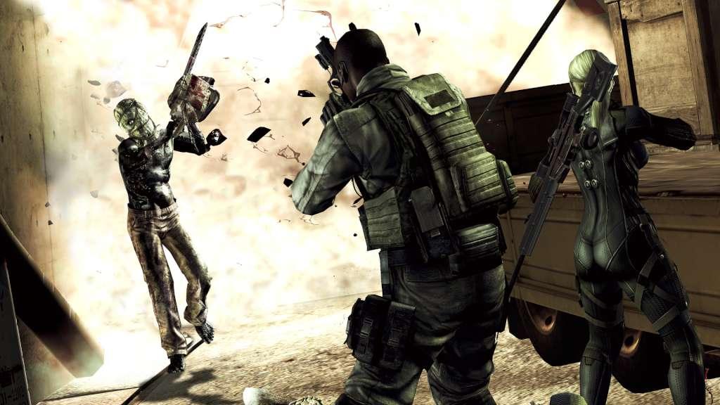 Screen Shot image 0 Resident Evil 5 اصدار النسخة الذهبية RU VPN Activated ستيم كود رقمي