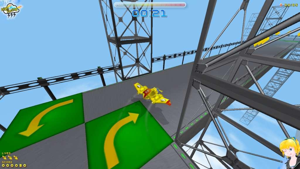 Screen Shot image 2 High On Racing ستيم كود رقمي