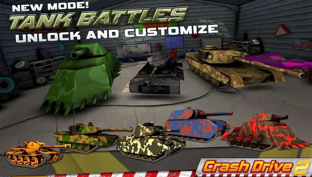 Screen Shot image 1 Crash Drive 2 ستيم كود رقمي