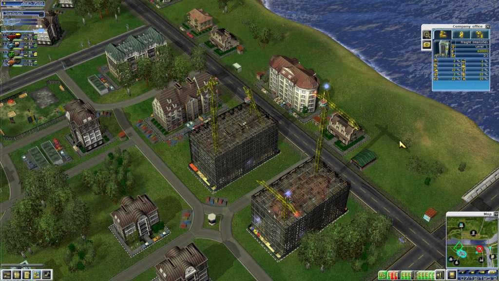 Screen Shot image 5 Freight Tycoon Inc. ستيم كود رقمي