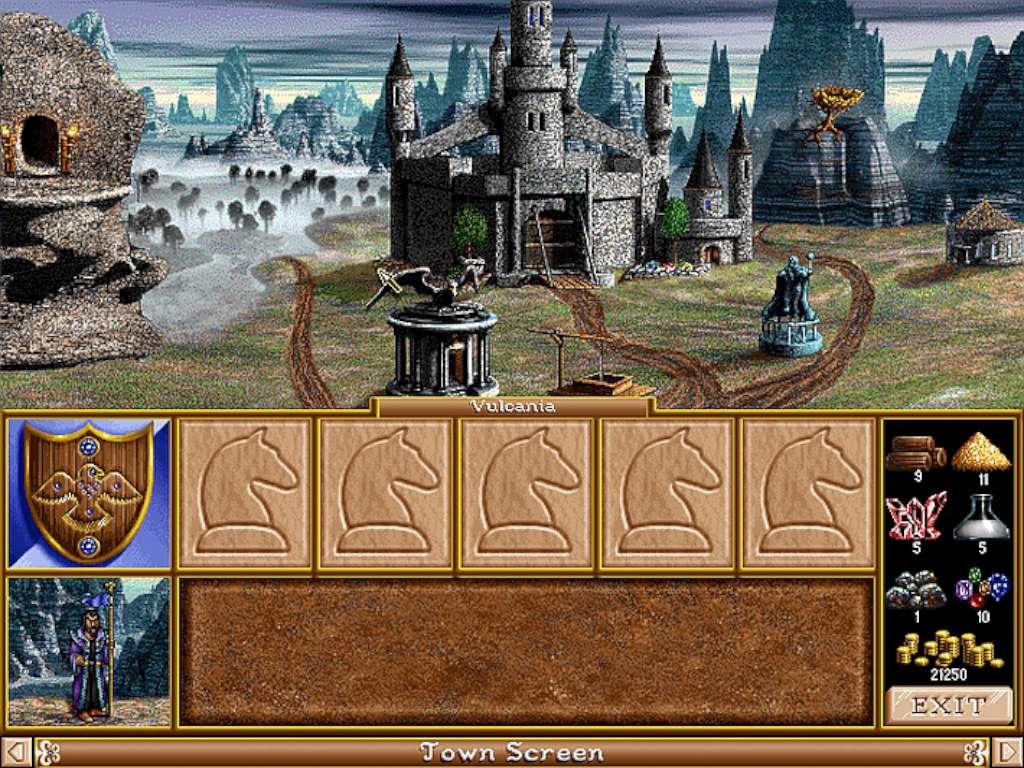 Screen Shot image 3 Heroes Of Might And Magic 2: Gold GOG كود رقمي