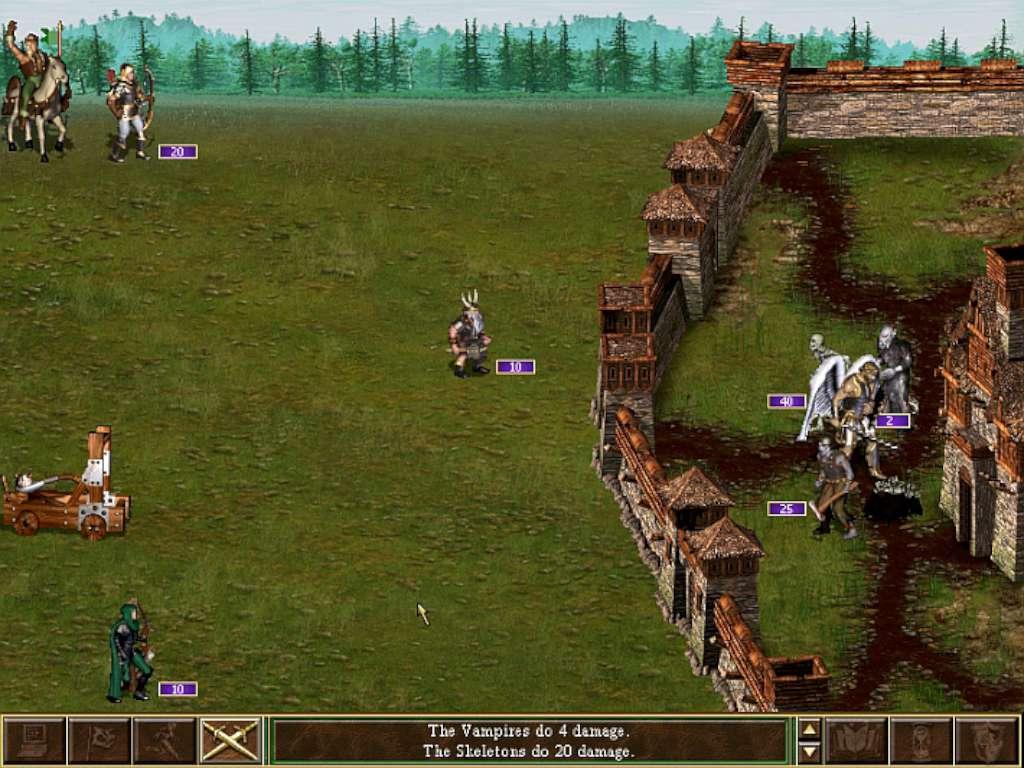 Screen Shot image 2 Heroes Of Might And Magic 3: Complete GOG كود رقمي