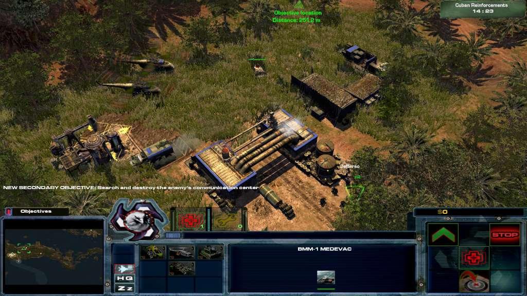 Screen Shot image 3 Act Of War: اصدار النسخة الذهبية ستيم كود رقمي