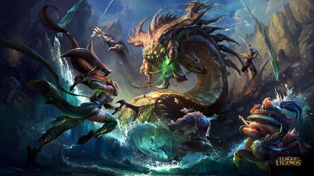 Screen Shot image 1 League Of Legends - UNRANKED FRESH MMR - EUW Server- Game حساب