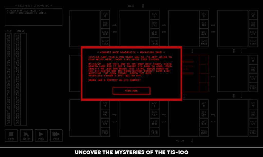 Screen Shot image 1 TIS-100 ستيم كود رقمي