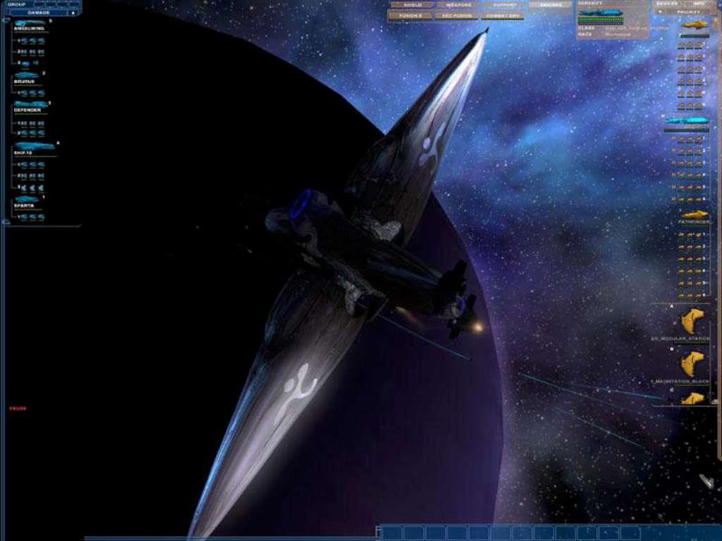 Screen Shot image 4 Nexus: The Jupiter Incident ستيم كود رقمي