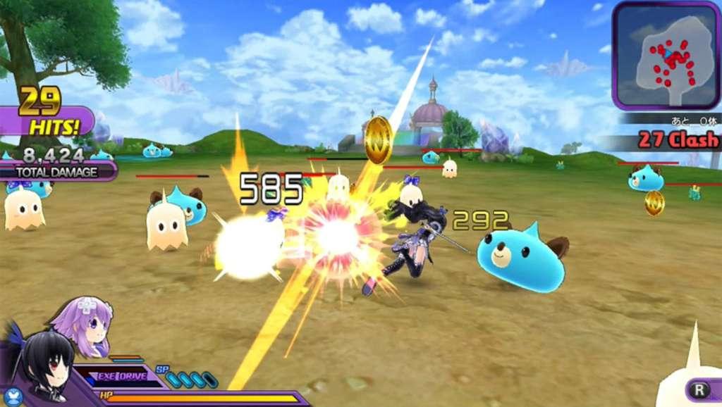 Screen Shot image 0 Hyperdimension Neptunia U: Action Unleashed ستيم كود رقمي