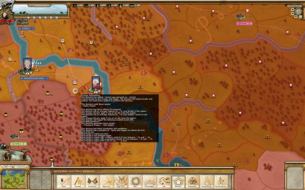 Screen Shot image 0 Rise Of Prussia Gold ستيم كود رقمي