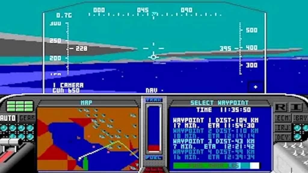 Screen Shot image 3 F-19 Stealth Fighter ستيم كود رقمي