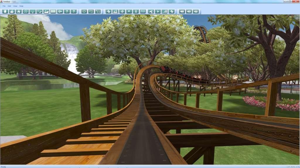 Screen Shot image 2 Theme Park Studio ستيم كود رقمي