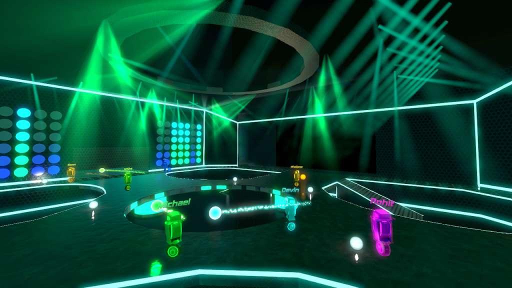 Screen Shot image 2 Robot Roller-Derby Disco Dodgeball ستيم هدية