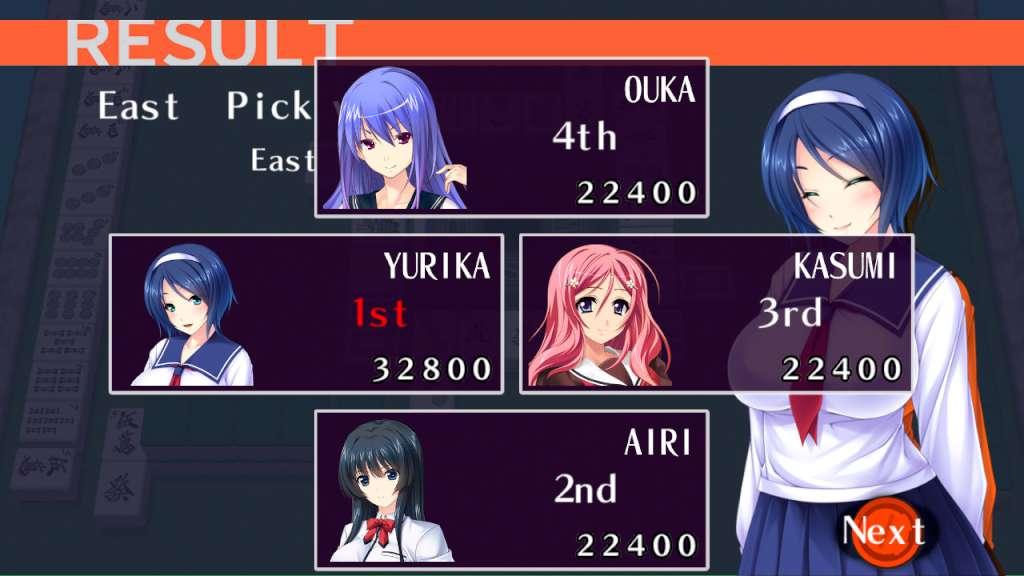 Screen Shot image 4 Mahjong Pretty Girls Battle: School Girls اصدار ستيم كود رقمي