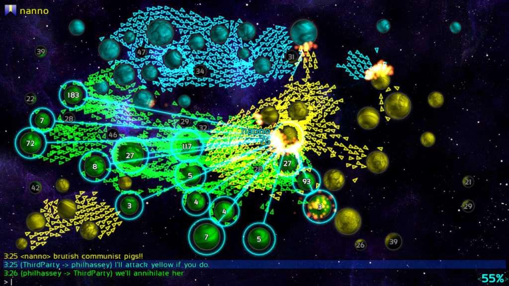 Screen Shot image 5 Galcon Fusion ستيم كود رقمي