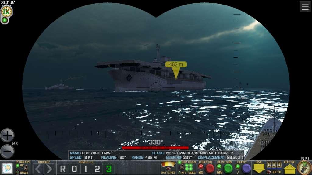Screen Shot image 1 Crash Dive ستيم كود رقمي