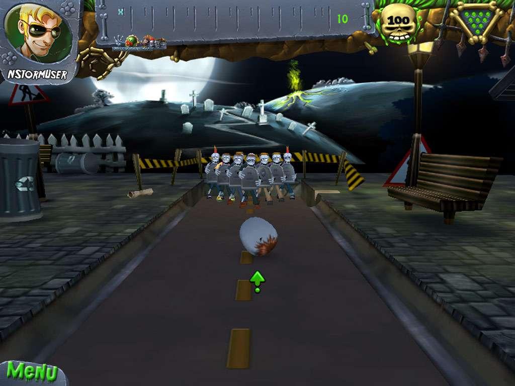 Screen Shot image 4 Zombie Bowl-O-Rama ستيم كود رقمي
