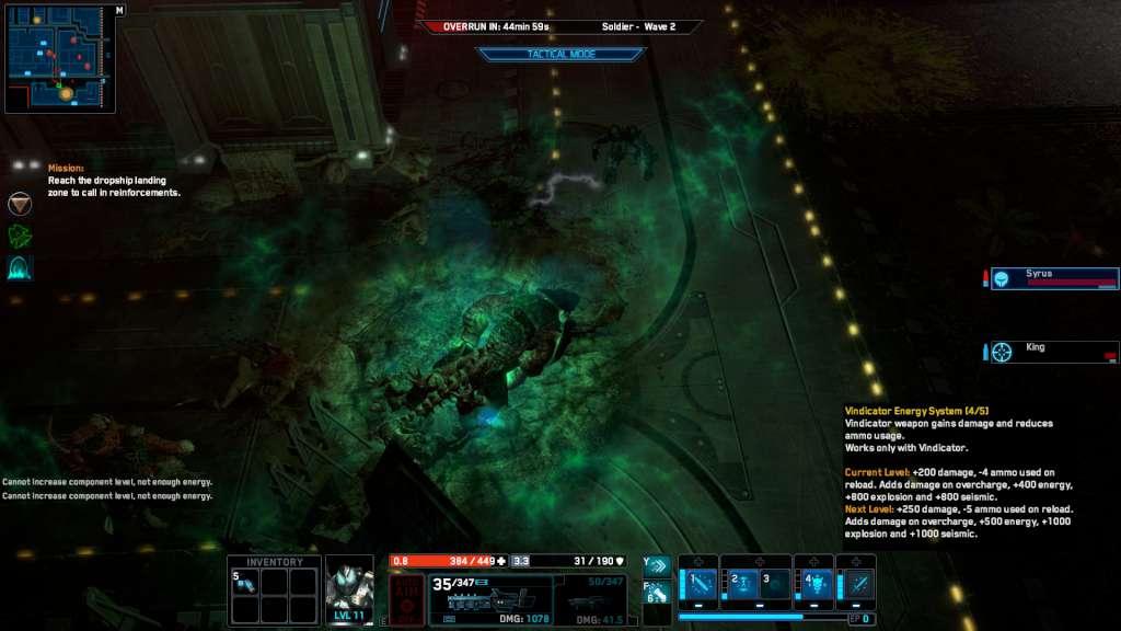 Screen Shot image 5 The Red Solstice ستيم هدية
