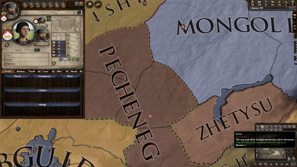 Screen Shot image 5 Crusader Kings II - Horse Lords Collection بي سي ستيم كود رقمي