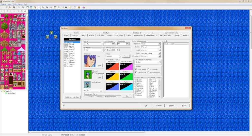 Screen Shot image 3 RPG Maker 2003 ستيم كود رقمي