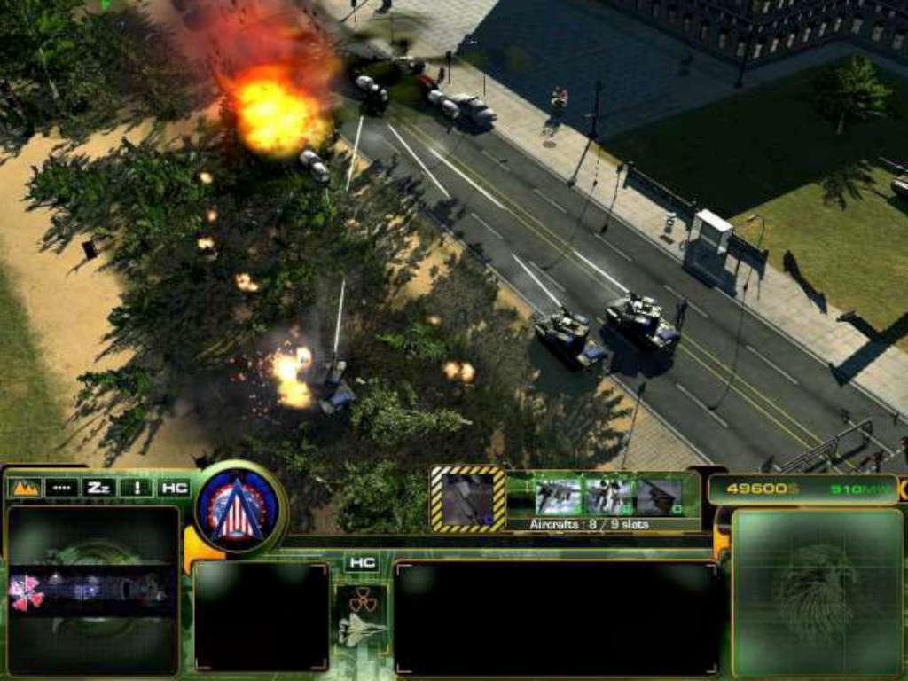 Screen Shot image 1 Act Of War: Direct Action ستيم كود رقمي