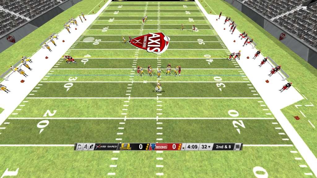 Screen Shot image 0 Axis Football 2015 بي سي ستيم كود رقمي
