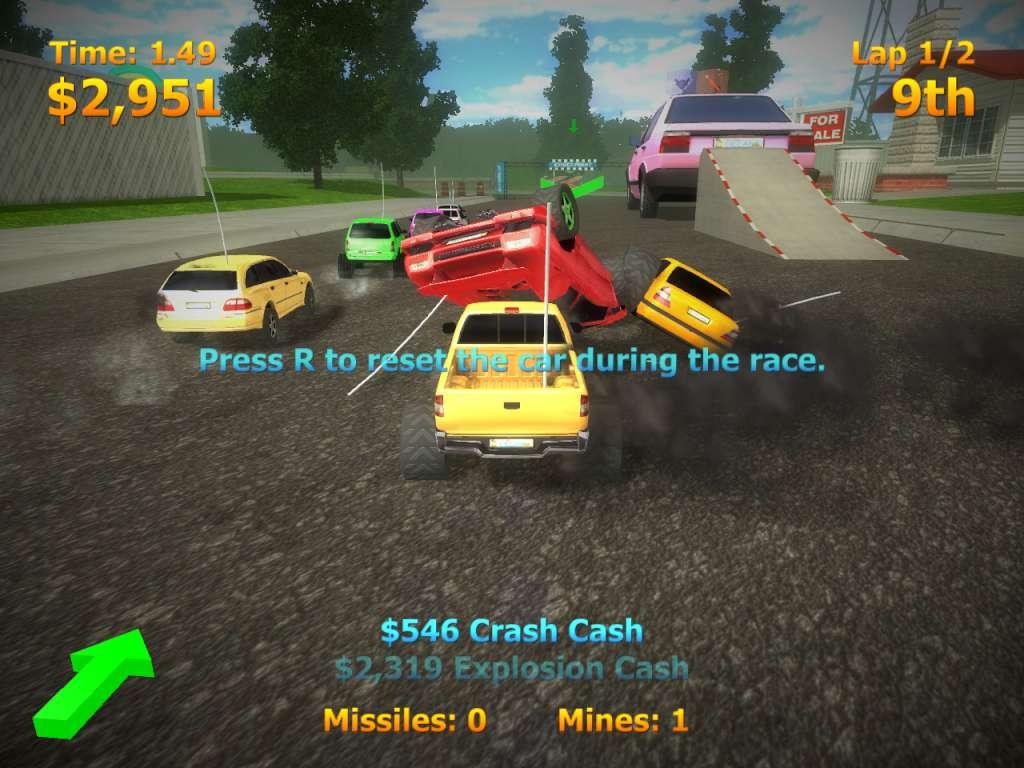 Screen Shot image 1 RC Mini Racers ستيم كود رقمي