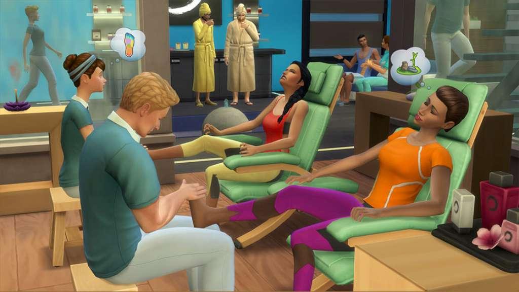 Screen Shot image 4 The Sims 4 - Spa Day Game Pack DLC بي سي EA App كود رقمي