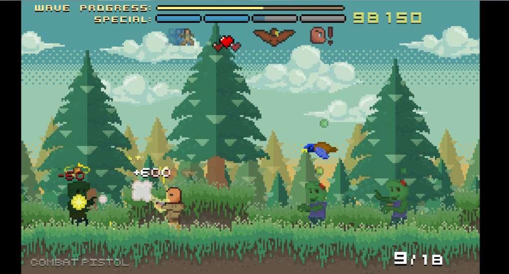 Screen Shot image 0 Forest Warrior ستيم كود رقمي