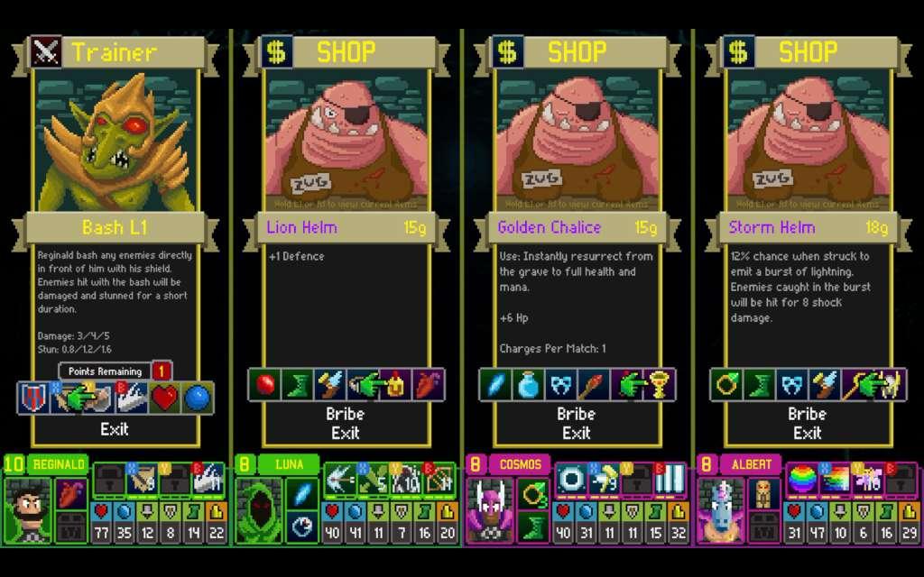 Screen Shot image 4 Dungeon League بي سي ستيم كود رقمي
