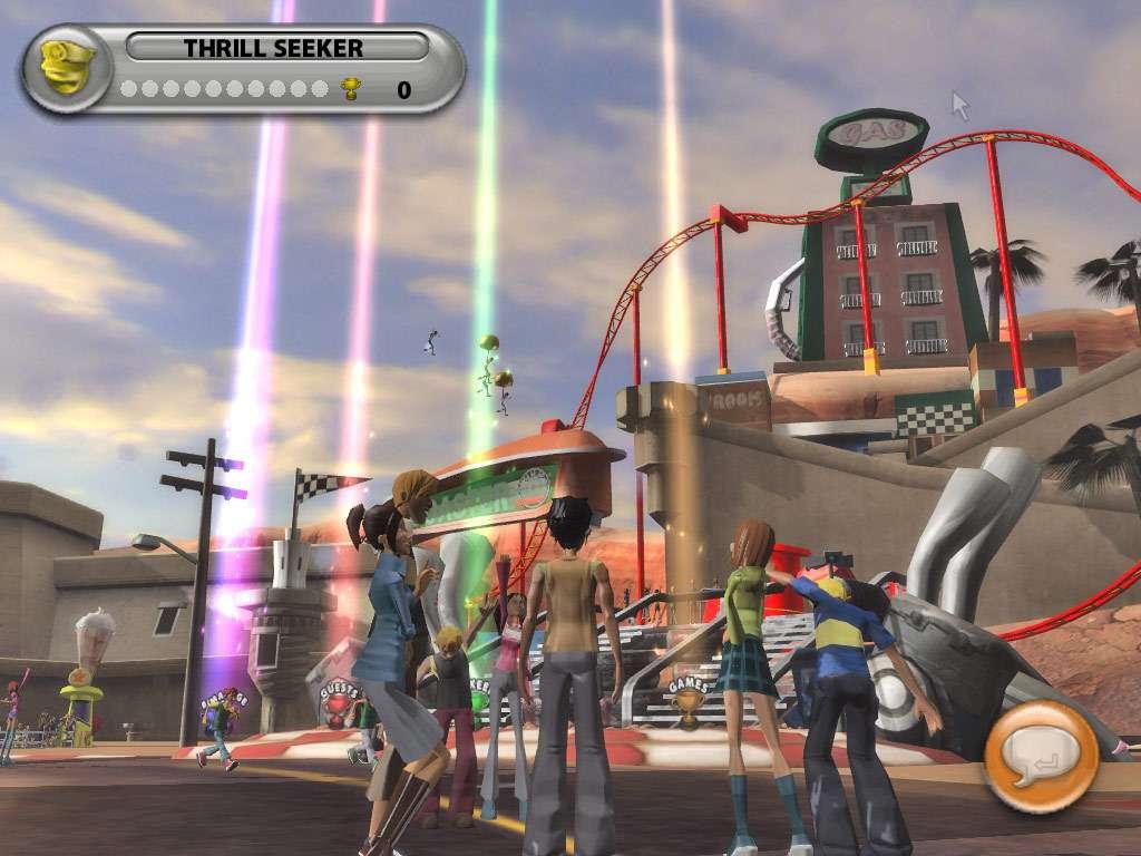 Screen Shot image 1 Thrillville: Off The Rails اوروبي بي سي ستيم كود رقمي