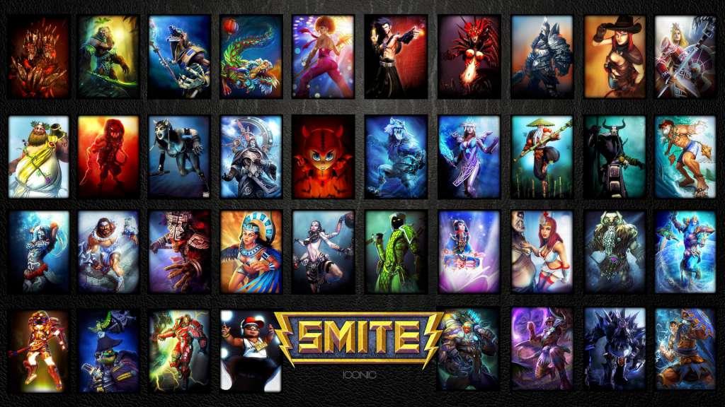 Screen Shot image 0 SMITE - اولتمت God Pack ستيم هدية